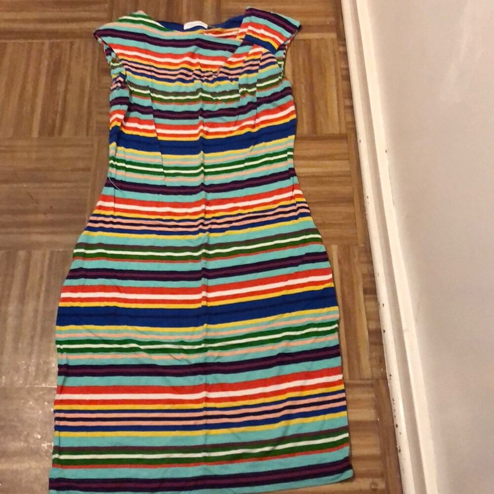Calvin Klein colorful dress - size 2